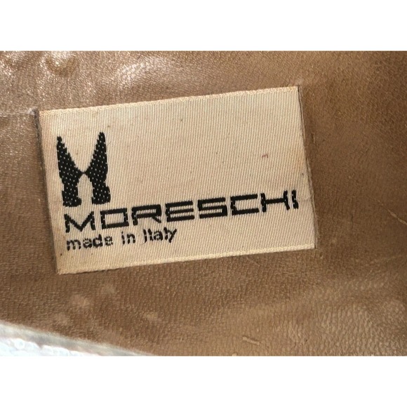 Moreschi Ostrich Leather Loafers Made In Italy Men's Size 13 - Picture 11 of 16